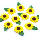 FELT MINI SUNFLOWER