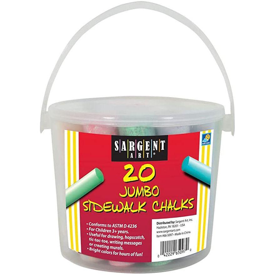 JUMBO SIDE WALK CHALK PQ.20