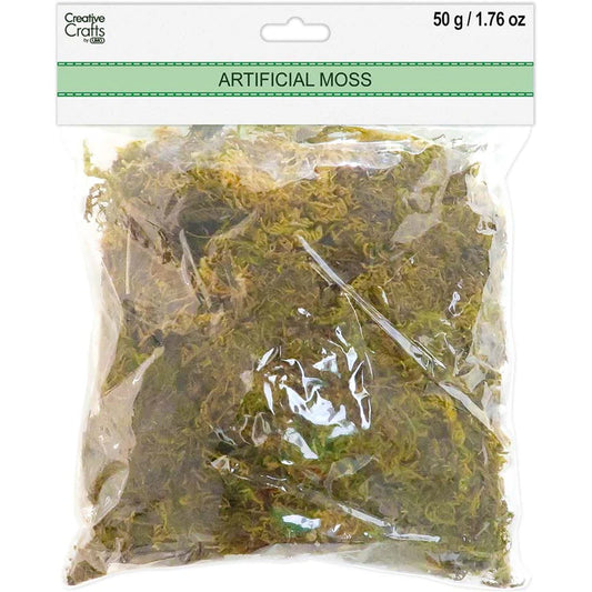 Artificial Moss | Brown | 50g