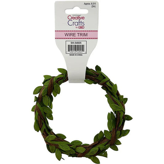 Green Leaf Wire Trim | 2m