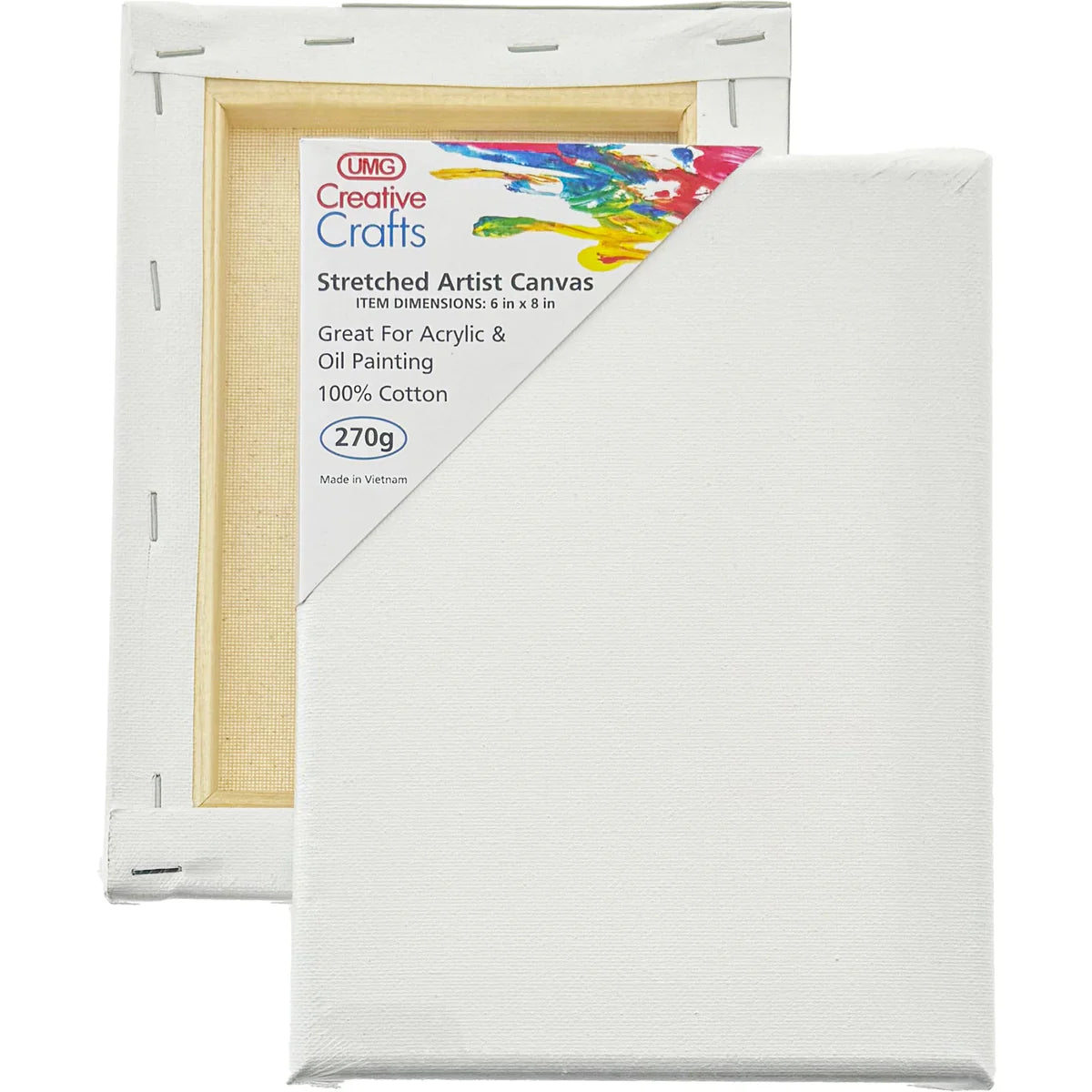 Stretched Canvas | 6x8in