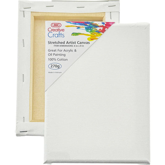 Stretched Canvas | 6x8in