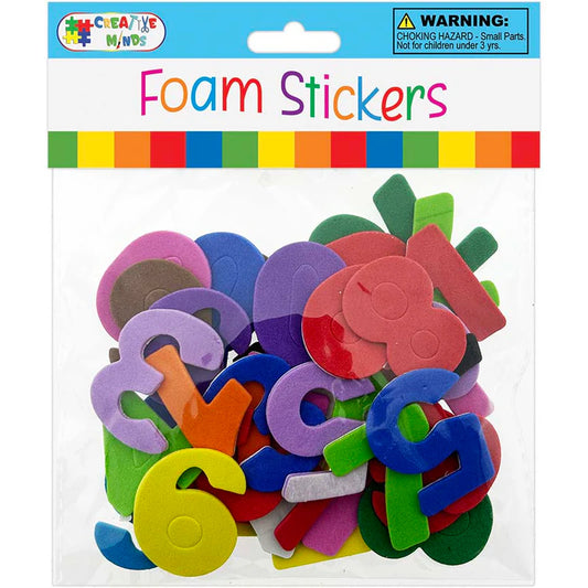 Foam Numbers Peel & Stick | 7.5g