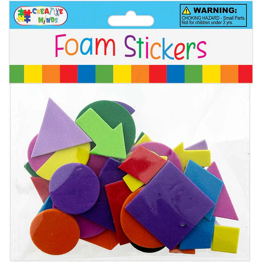 Foam Shape Mix Pell & Stick | 7.5g