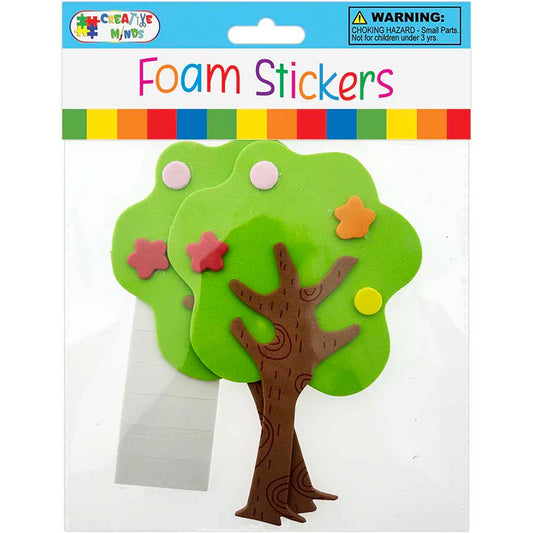 Foam Stickers 3D Trees | 2pc