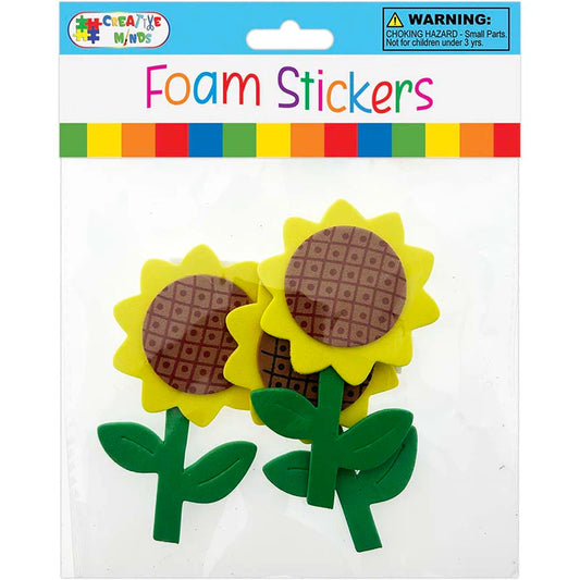 Foam Stickers 3D | Sun Flower | 3pc