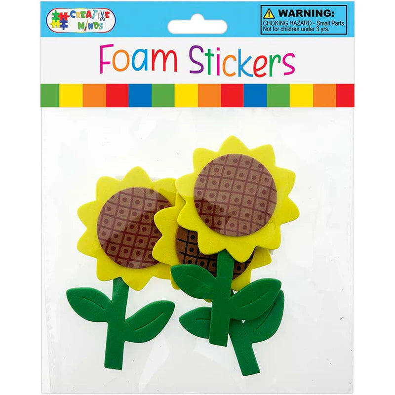 Foam Stickers 3D | Sun Flower | 3pc