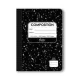 SP LIBRETA NEGRA MARBLE COMPOSITION PEQ 200 PG