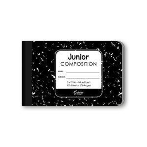 Jr. Comp Book 5" x 7.5" 100sheets