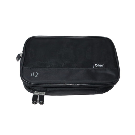 EXPANDING BINDER POUCH 2 POCKET W/PEN HOLDER