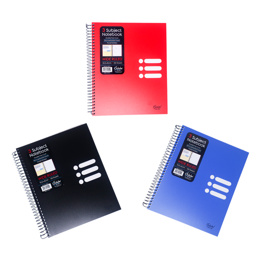 LIBRETA ESPIRAL 3 DIV XPRESSION 150-PG GDE WR