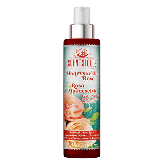 Scentscicles Scent Mister Spray | Honeysuckle Rose | 4OZ