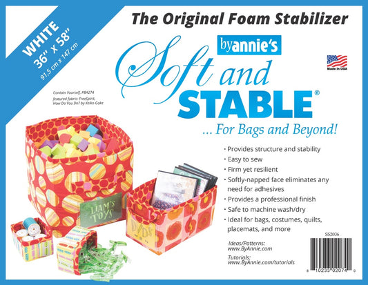 Soft and Stable Foam Stabilizer 36" x 58"