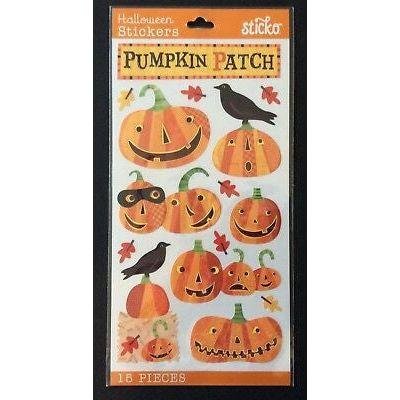PUMPKIN PATCH STICKERS