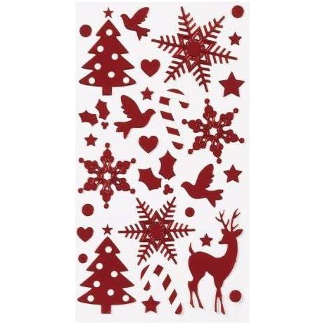 CHRITSMAS JOY STICKERS