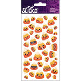CABDY CORN HALLOWEEN CHARACTERS 43PCS