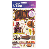 HALLOWEEN STICKER 113PCS