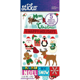 HOLIDAY STICKER 119PCS