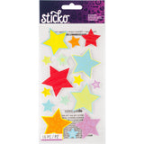 STCIKER PRIMARY STARS 16PCS