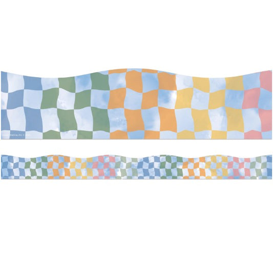 XW DECO TRM S-COOLERA RNBW SKY