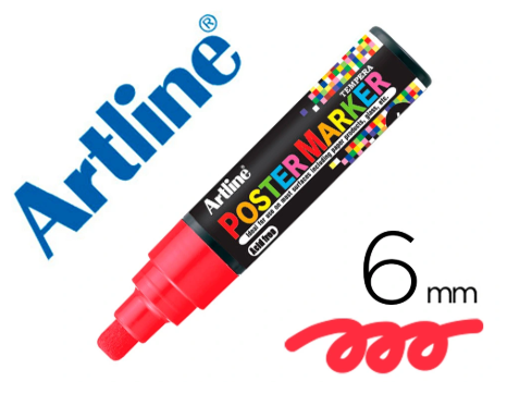 MARCADOR DE POSTER DE 6MM