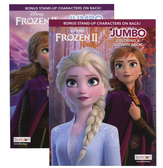 FROZEN 2 COLORING BOOK