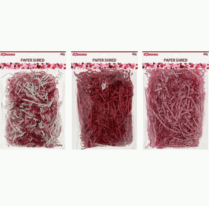VALENTINE PAPER SHRED 1.5OZ
