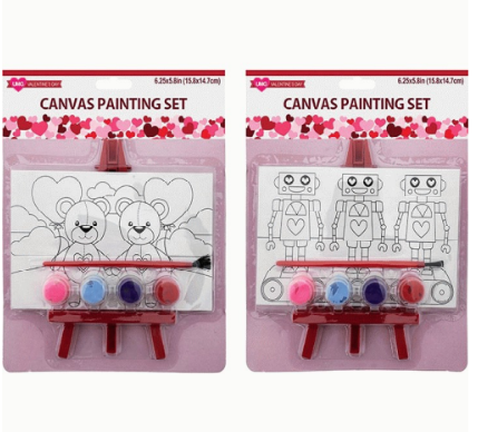 PAINTING SET DIY 6.25X5.8IN