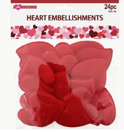 HEARTS FOAM FILM 5CM