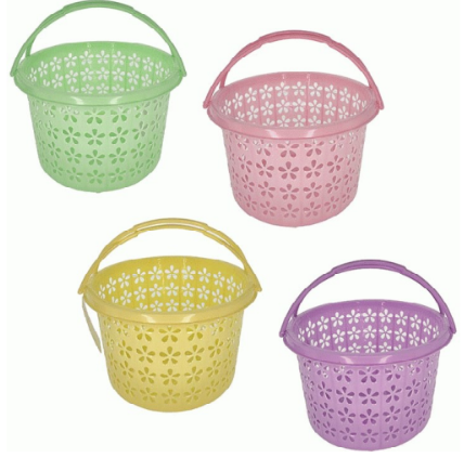 Basket Plastic | 9(TD)x5(H)x7(BD)