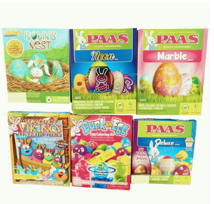 EASTER COLORING KIT ASSTD CLOSEOUT