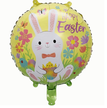 Easter Bunny White Balloon
