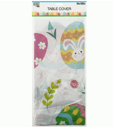 Easter Tablecloth | 52x70 in