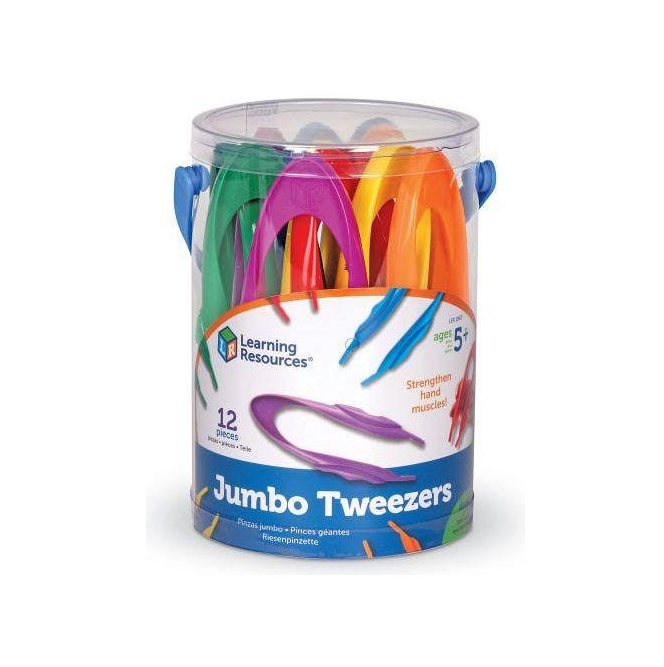 Jumbo JUMBO TWEEZERS GRIP ON FINE SKILLS | BOWL