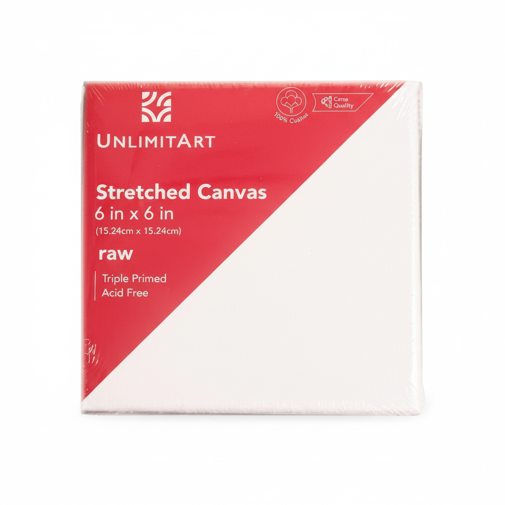 6x6in. Stretched Canvas | 2pc