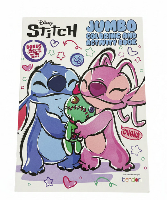 STITCH Coloring Book