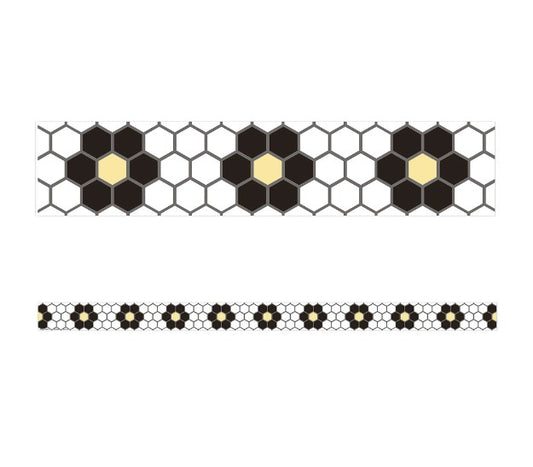 The Hive Floral Mosaic Deco Trim