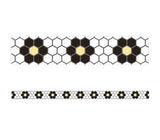 The Hive Floral Mosaic Deco Trim