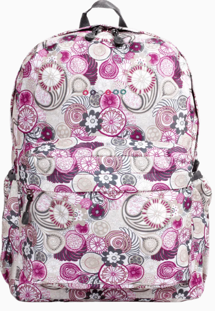 CLEAR TRANSPARENT TPU BACKPACK