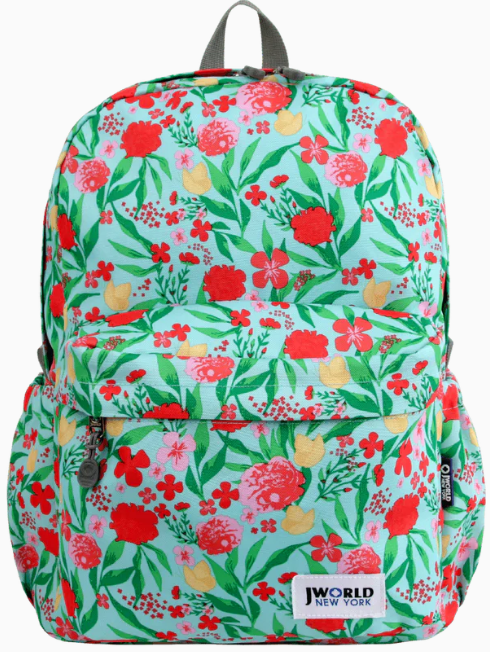 CLEAR TRANSPARENT TPU BACKPACK