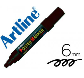 MARCADOR DE POSTER DE 6MM