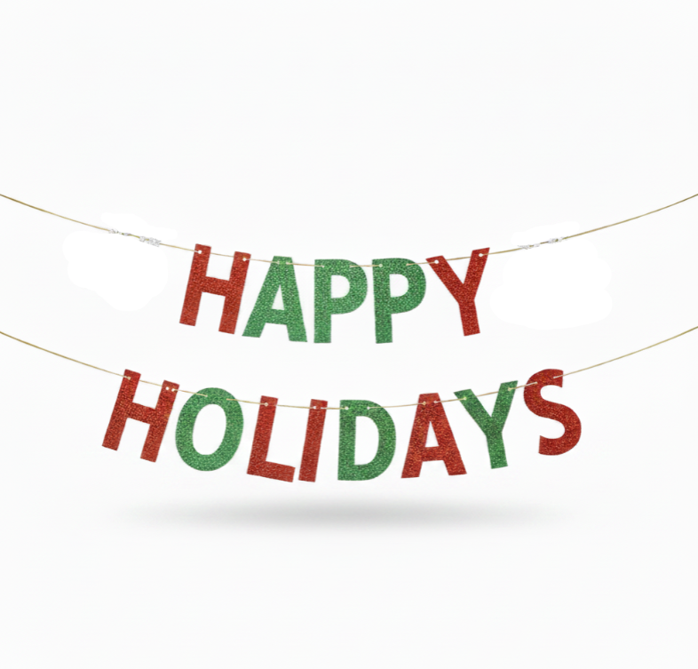 Happy Holidays Banner - JA Riollano