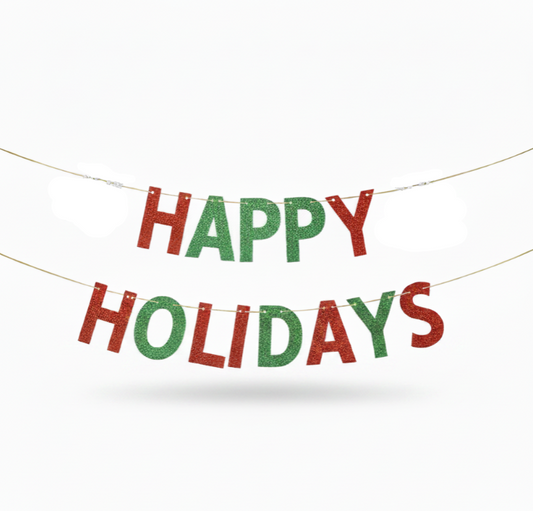 Happy Holidays Banner