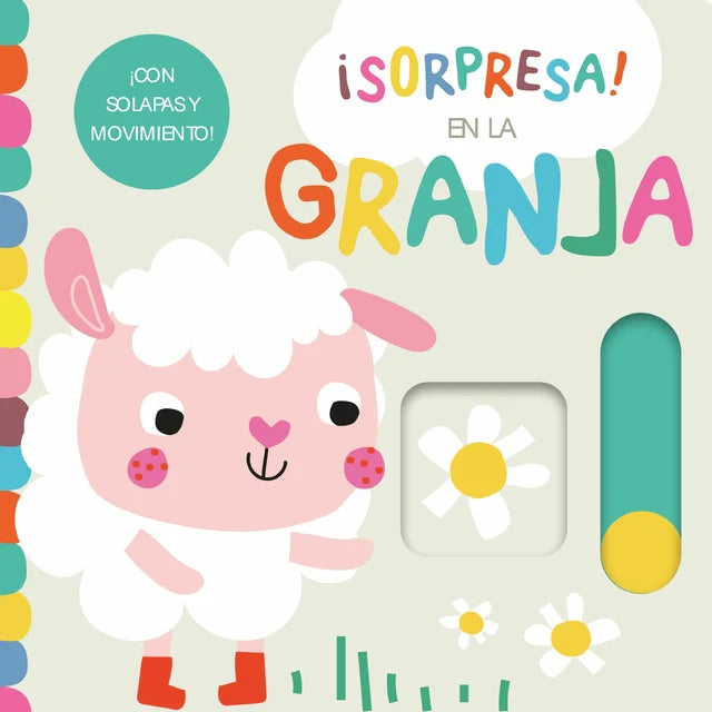 Sorpresas en la Granja | Libro Sorpresa