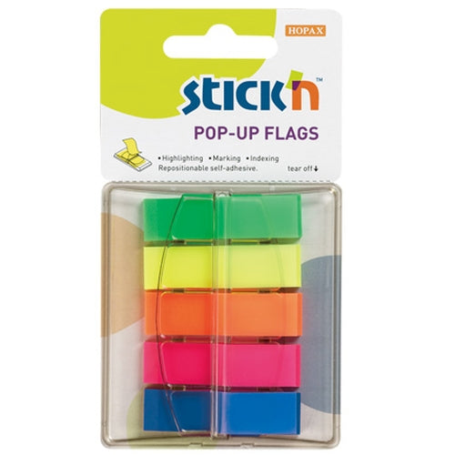 FILM INDEX POP-UP 45 X 12 MM - 5X40 BARRAS