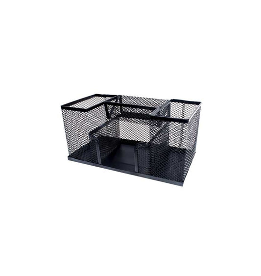 MESH: ORGANIZADOR DE ESCRITORIO 2PL, PT,PN , NEGRO