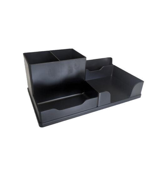 ORGANIZADOR DE MESA, NEGRO, OPP BAG