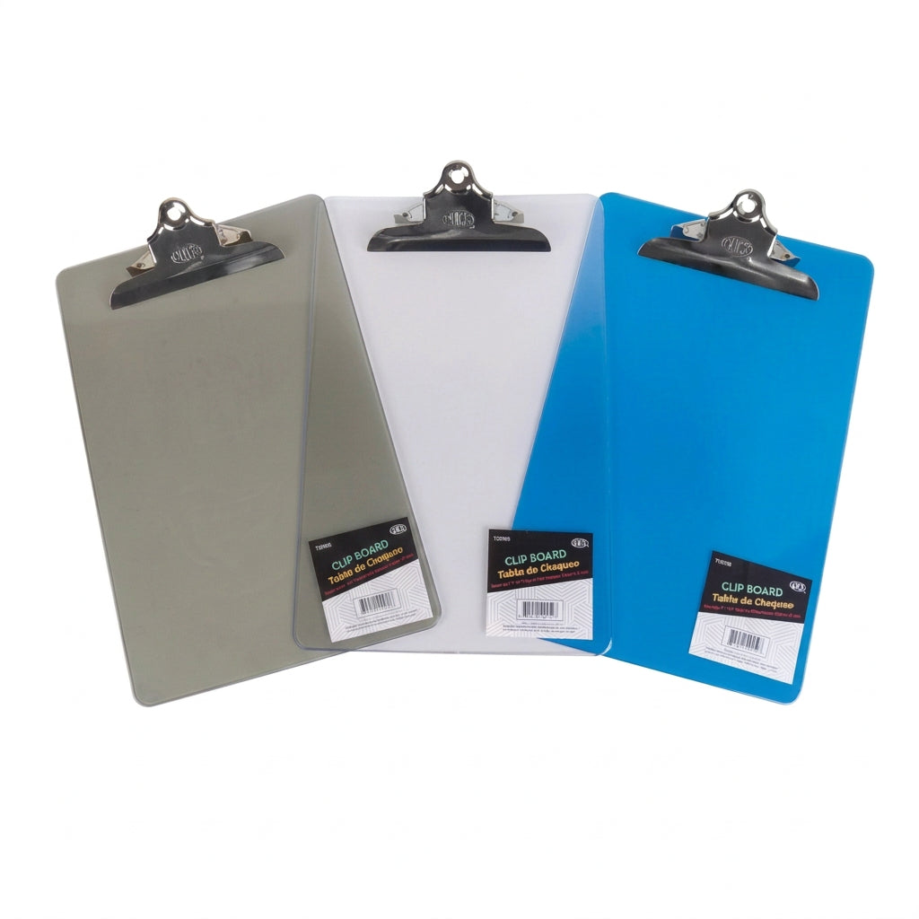 Clipboard Standart Acrylic Legal Size - JA Riollano