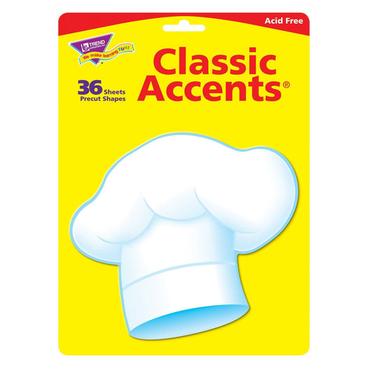CLASSIC ACCENTS CHEF'S HATS