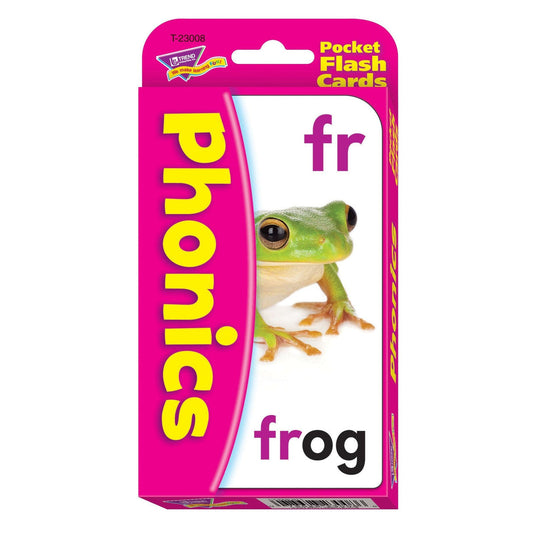 PHONICS POCKET FLASH CARDS